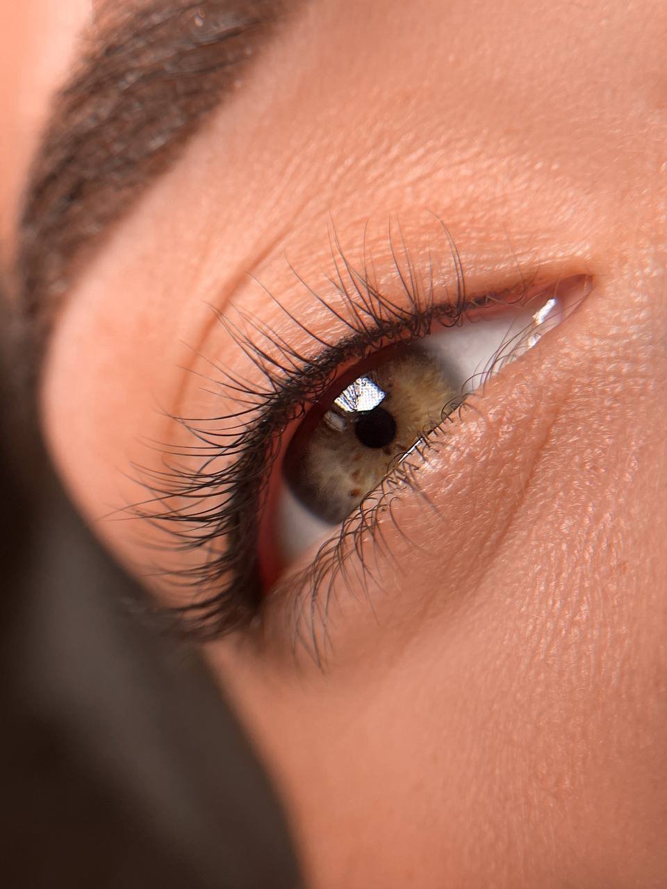 Eyeliner tattoo resultaat bruine ogen / eyeliner tattoo result brown eyes